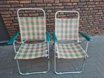 Campingstoelen 2x, Ophalen, Gebruikt, Campingstoel