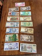 15 bankbiljetten gebruikt, Ophalen, Zuidoost-Azië