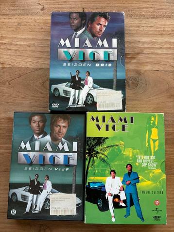 Miami Vice - Seizoen 2, 3 & 5 beschikbaar voor biedingen