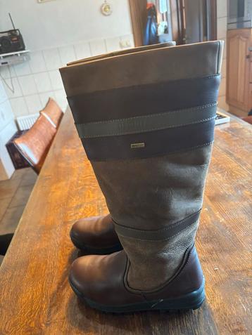 Hoge Laarzen jacht - Bruin - Maat 39 beschikbaar voor biedingen