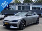 Kia EV6 GT-Line AWD 77.4 kWh VOLLEDIGE FABRIEKSGARANTIE KIA, Automaat, Stof, Gebruikt, Vierwielaandrijving