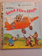 Walt Disney's Toad Flies High - Gouden Boekje, Boeken, Kinderboeken | Jeugd | onder 10 jaar, Ophalen of Verzenden, Gelezen, Walt Disney