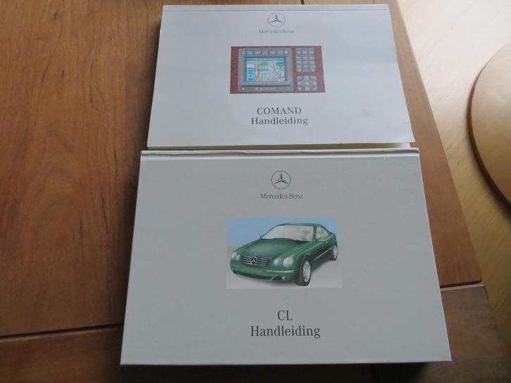 NL instructieboek Mercedes CL 500, CL 600 +COMAND C215 2000, Auto diversen, Handleidingen en Instructieboekjes, Ophalen of Verzenden