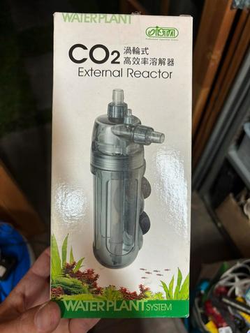 Co2 reactor beschikbaar voor biedingen