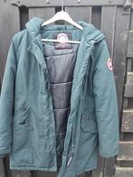 winterjas heren maat S nu 10,00, Kleding | Heren, Ophalen of Verzenden, Merkloos, Gedragen, Groen