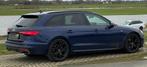 Audi A4, Avant 35 TFSI/2.0 150PK/3x S-Line/Camera/Navi/19", Auto's, Audi, USB, 4 cilinders, Blauw, A4