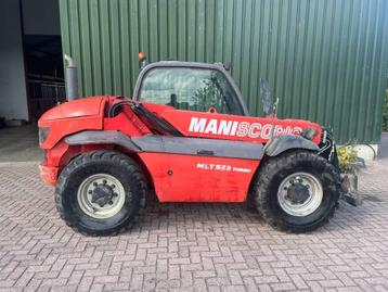 Manitou MLT 523 verreiker telescopic (bj 2008) beschikbaar voor biedingen