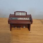 Vintage Poppenhuis orgel van hout Lisa of Lundby, Ophalen of Verzenden, Zo goed als nieuw, Gebruiksvoorwerp