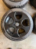 VW Golf GTI Velgen met Michelin Winterbanden 225/45 R17, Auto-onderdelen, Banden en Velgen, Ophalen, Gebruikt, 17 inch, Winterbanden