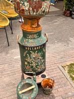 Melkbus handgeschilderd, Antiek en Kunst, Curiosa en Brocante, Ophalen of Verzenden