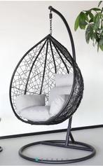 Egg hangstoel, Tuin en Terras, Ophalen, Gebruikt, Aluminium, Verstelbaar