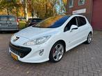 peugeot 308 gti 200pk 2011 apk 6-2026, Auto's, Peugeot, Voorwielaandrijving, Zwart, 4 cilinders, Leder en Stof