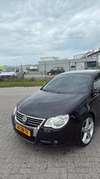 Volkswagen Eos 2.0 16V FSI 110KW 2008 Zwart, Voorwielaandrijving, 4 cilinders, 4 stoelen, Zwart