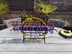 Hard Rock Cafe Neon Sign, Ophalen of Verzenden, Gebruikt, Metaal, Minder dan 100 cm