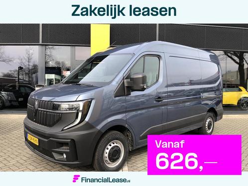 Renault Master T35 2.0 dCi 130 L2H2 Advance * BPM-VRIJ * & D, Auto's, Bestelauto's, Bedrijf, Lease, Financial lease, ABS, Airbags