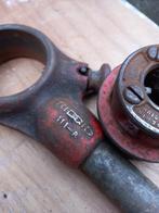 Ridgid snijkop 3/8 met ratel, Ophalen of Verzenden, Gebruikt