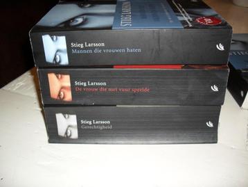 De millennium Trilogie - STIEG LARSSON 3 delen 7,50 beschikbaar voor biedingen