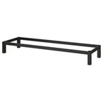 2x Ikea Kallax onderstel poten in kleur ZWART & WIT, Ophalen, Tafelpoot, 100 tot 150 cm, Minder dan 50 cm