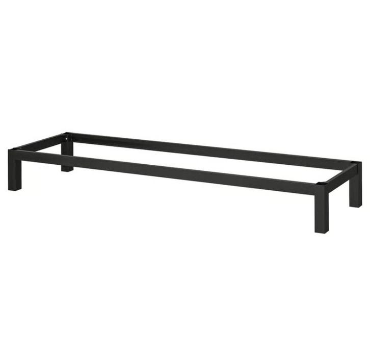 2x Ikea Kallax onderstel poten in kleur ZWART & WIT, Huis en Inrichting, Tafelonderdelen, Zo goed als nieuw, Tafelpoot, Minder dan 50 cm