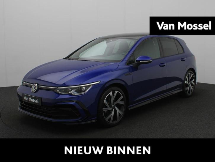 Volkswagen Golf 1.5 eTSI R-Line 150 PK DSG | Automaat | Appl, Auto's, Volkswagen, Bedrijf, Te koop, Golf, ABS, Achteruitrijcamera