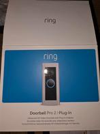 Ring Video Doorbell Pro 2 + Chime, Ophalen of Verzenden, Zo goed als nieuw, Buitencamera