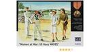 Master Box Women at War US Navy Waves (3556) SHF, Ophalen of Verzenden, Gebruikt, 1:35 tot 1:50, Figuur of Figuren
