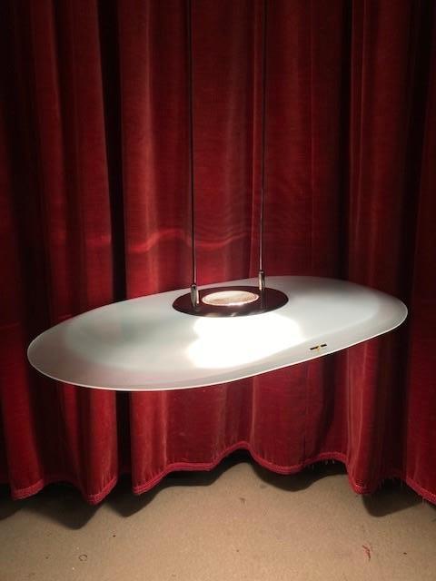 Hanglamp XL- Studio Italia Design model OVI/SO, Huis en Inrichting, Lampen | Losse lampen, Gebruikt, Led-lamp, Minder dan 30 watt