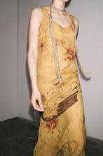 Zara Limited Edition maxi jurk nieuw Zara Lange Jurk nieuw m, Maat 38/40 (M), Zara, Geel, Nieuw