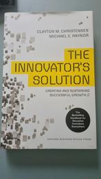 Boek the Innovators Solution, Ophalen of Verzenden, Zo goed als nieuw