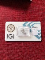 1,51 carat natuurlijke diamant met IGI certificaat!, Sieraden, Tassen en Uiterlijk, Edelstenen, Nieuw, Ophalen of Verzenden