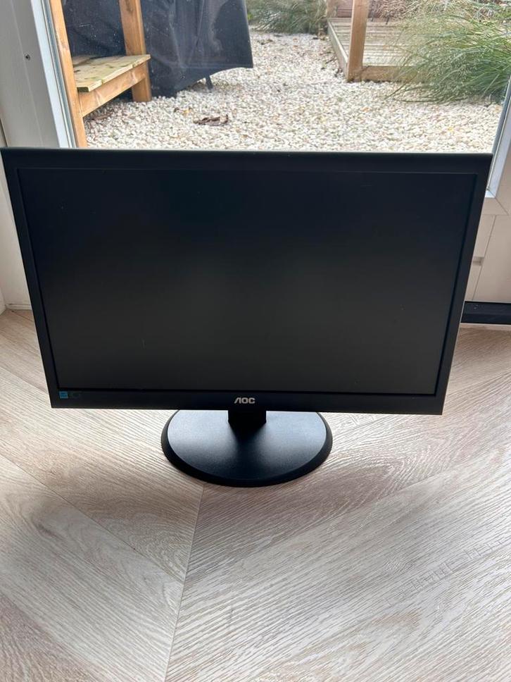 AOC e2250Swh, Computers en Software, Monitoren, Zo goed als nieuw, 60 Hz of minder, LED, HD, Ophalen