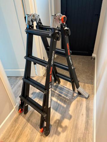 Little giant velocity 4 x 4 ladder trap vouwladder als nieuw beschikbaar voor biedingen