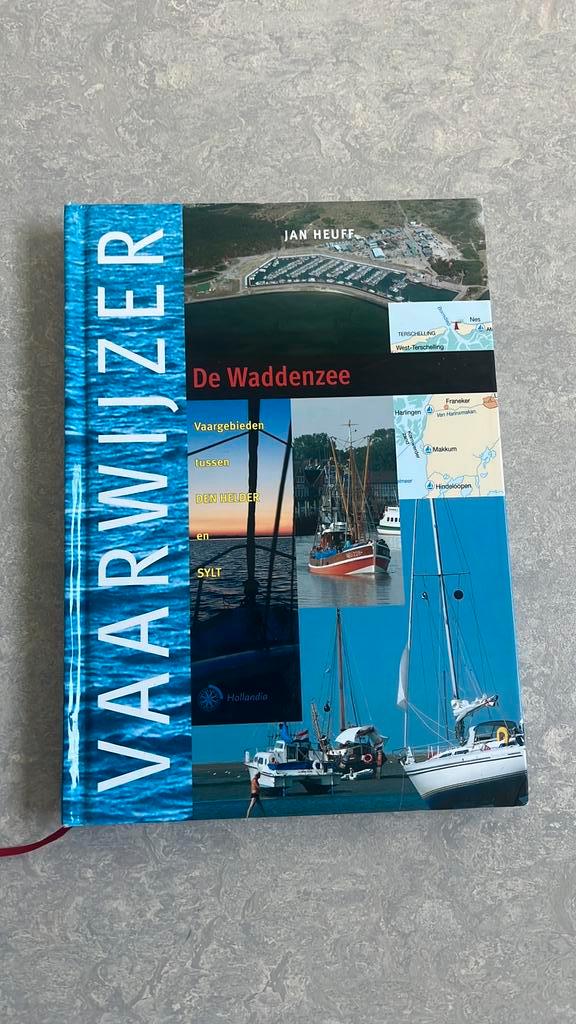 Jan Heuff - De Waddenzee, Boeken, Sportboeken, Zo goed als nieuw, Balsport, Ophalen of Verzenden
