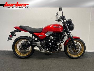 Kawasaki Z650RS (bj 2024 model 2025) beschikbaar voor biedingen