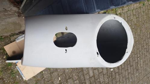 Peugeot 404 2de type spatborden, strak gemaakt in grondverf, Auto-onderdelen, Carrosserie en Plaatwerk, Spatbord, Peugeot, Voor