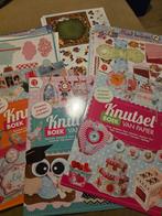 DecoTime Knutselboeken & Papier, Hobby en Vrije tijd, Knutselen, Ophalen, Zo goed als nieuw, Materiaal