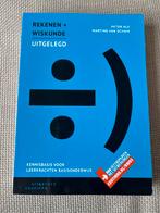 Rekenen & Wiskunde voor Leerkrachten Basisonderwijs, Ophalen of Verzenden, Zo goed als nieuw, HBO