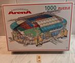 Ajax puzzel Amsterdam, Arena, 1000 stukjes 44x68cm, Ophalen of Verzenden, Nieuw, Ajax, Overige typen