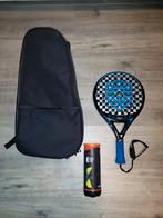 Dutch Padel Ganador Racket + Tas & Ballen NIEUW, Ophalen of Verzenden, Nieuw, Padelracket