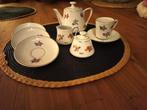 Schattig vintage Kinderserviesje Van Nelle, Ophalen of Verzenden
