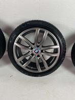 BMW 1 2 3 Serie X1 X2 IX1 velgen 18" 5x112 winterbanden 8mm!, Niet ingevuld, 18 inch, Gebruikt, Banden en Velgen