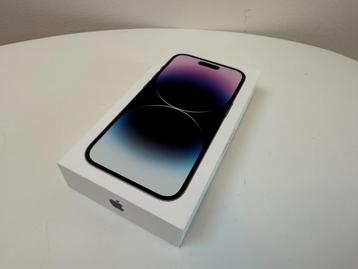 Lege! Doos van een Apple iPhone 14 Pro, Deep Purple, 512GB beschikbaar voor biedingen