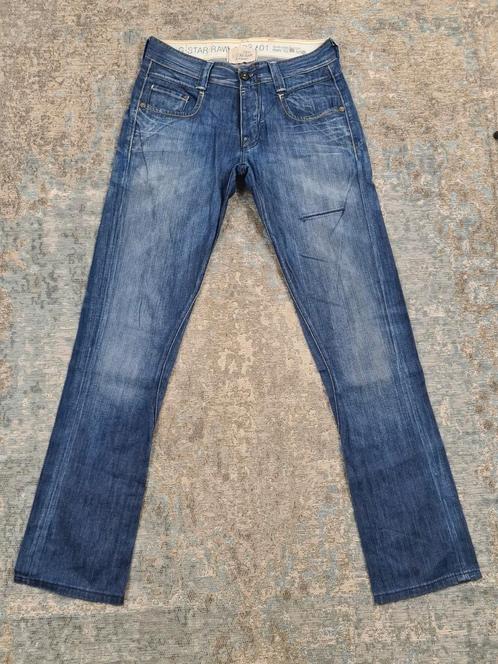 G-Star RADAR Narrow Rope W32 L36 Slim 100% katoen Bronno3236, Kleding | Heren, Spijkerbroeken en Jeans, Zo goed als nieuw, W32 (confectie 46) of kleiner