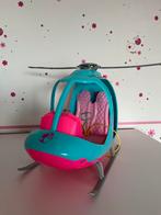 Mooie Barbie Helikopter z.g.a.n., Ophalen of Verzenden, Zo goed als nieuw, Barbie
