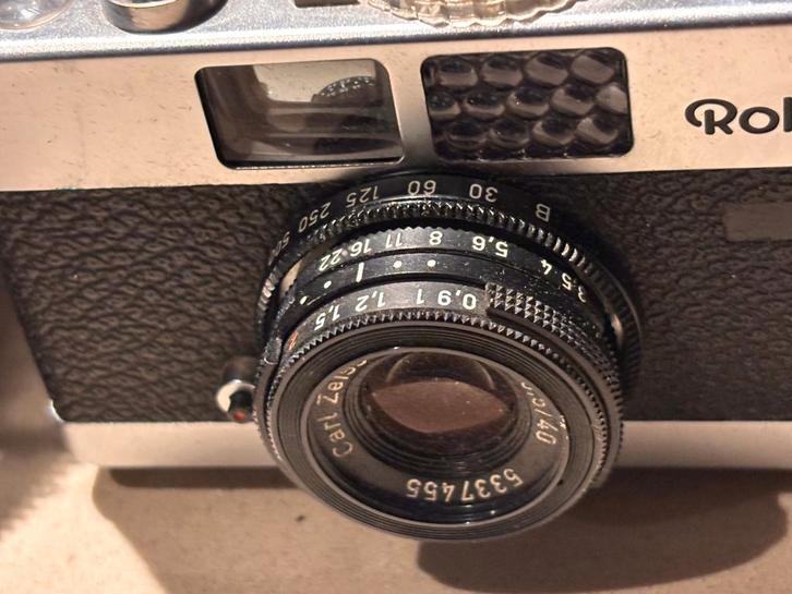 Rollei 35, Audio, Tv en Foto, Fotocamera's Analoog, Gebruikt, Compact, Overige Merken, Ophalen