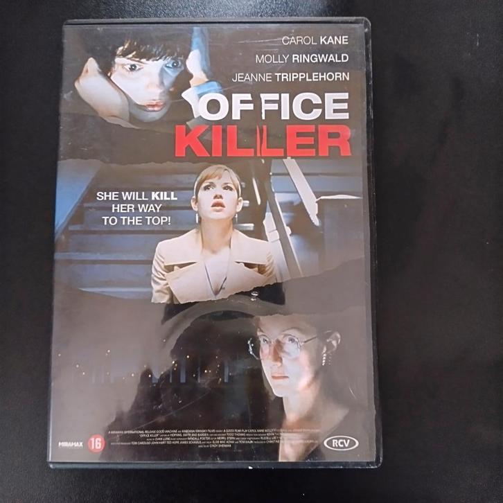 A5-2) Office Killer, Cd's en Dvd's, Dvd's | Overige Dvd's, Zo goed als nieuw, Vanaf 16 jaar, Ophalen of Verzenden