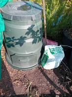 Groene mooie compostbak, Ophalen