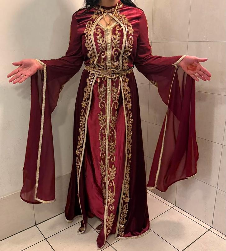 Traditionele Turkse Bindalli jurk, Kleding | Dames, Trouwkleding en Trouwaccessoires, Ophalen of Verzenden