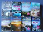 Boeken: complete serie van de zeven zussen van Lucinda Riley, Ophalen, Europa overig, Lucinda Riley, Zo goed als nieuw