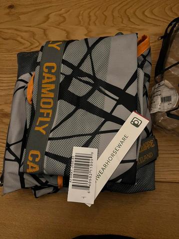 Nieuw Horseware amigo camofly 110 160 vliegendeken beschikbaar voor biedingen